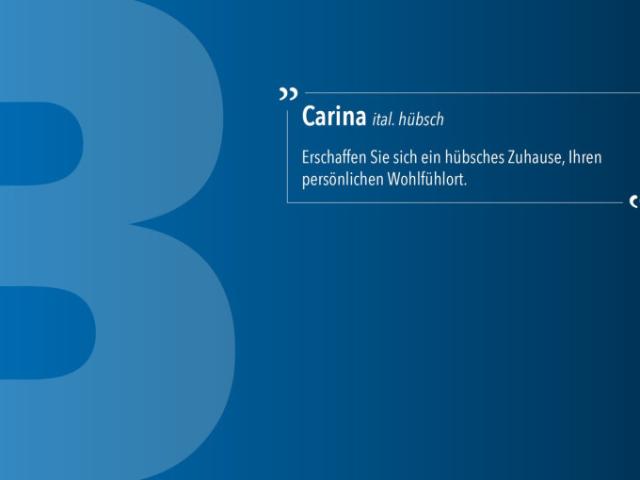 Carina | inkl. Küche