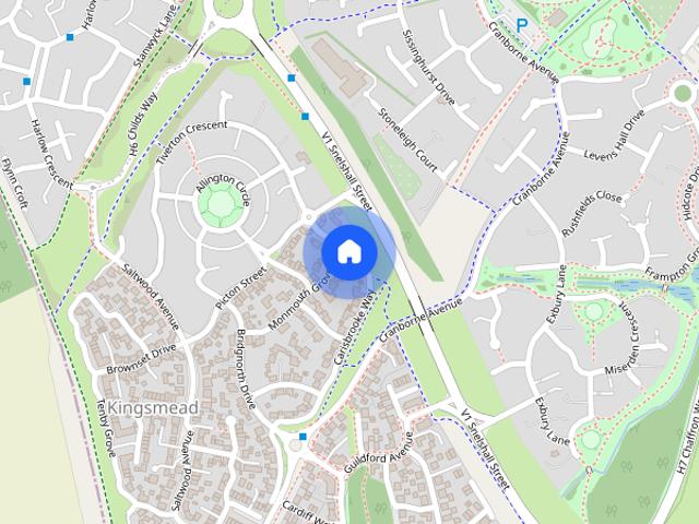 Carisbrooke Way, Kingsmead, Milton Keynes