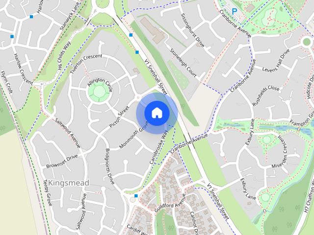 Carisbrooke Way, Kingsmead, Milton Keynes