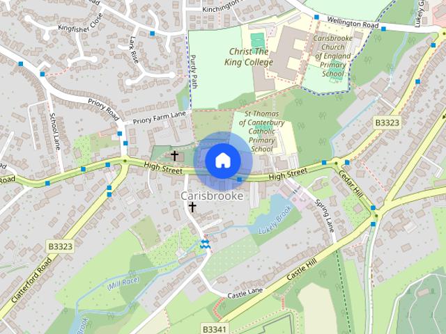 Carisbrooke High St, Newport, PO30