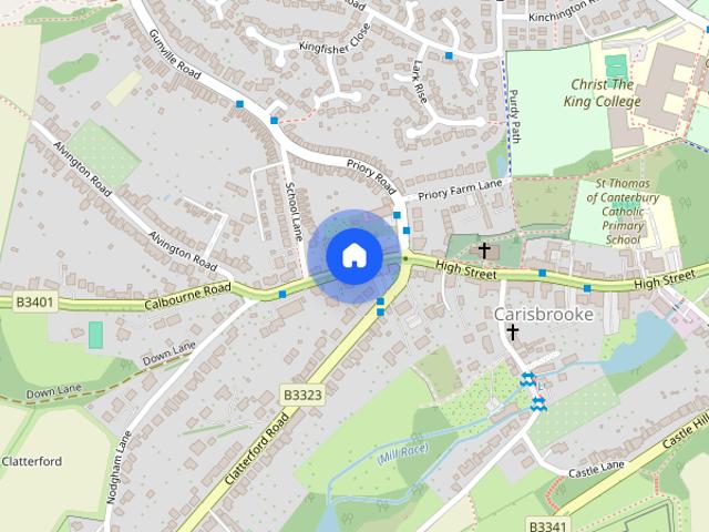Carisbrooke High St, Newport, PO30