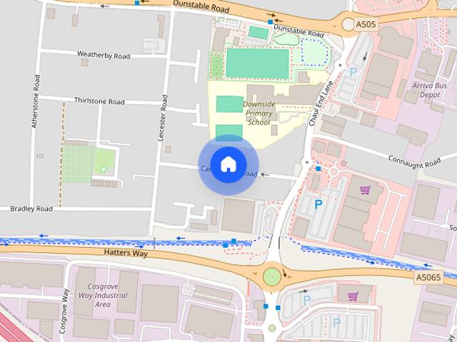 Carisbrooke Road, LU4