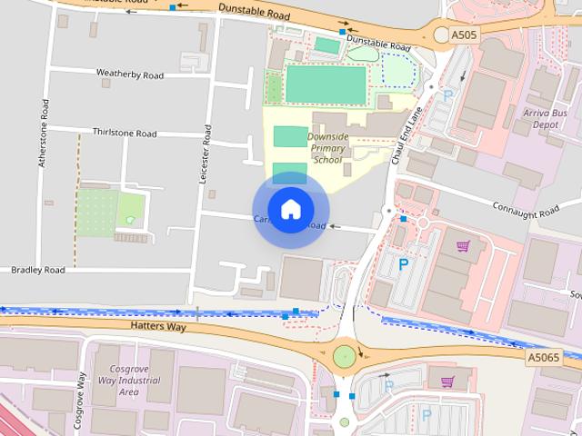 Carisbrooke Road Luton LU4 8HE