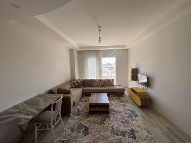 Carkıpare Sınırında Erguvan Bulv.cok Genıs Esyalı Antrelı 1+1