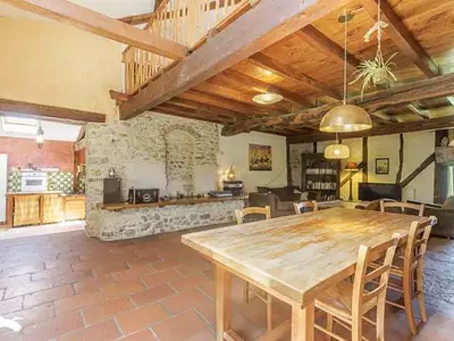 Carla Bayle 09130 Achat / Vente maison 6 pièces t6 parking