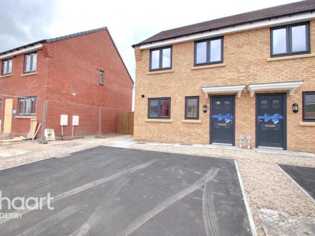 Carlen Drive, Derby 3 bed semi detached house to rent £1,280 pcm £295 pw