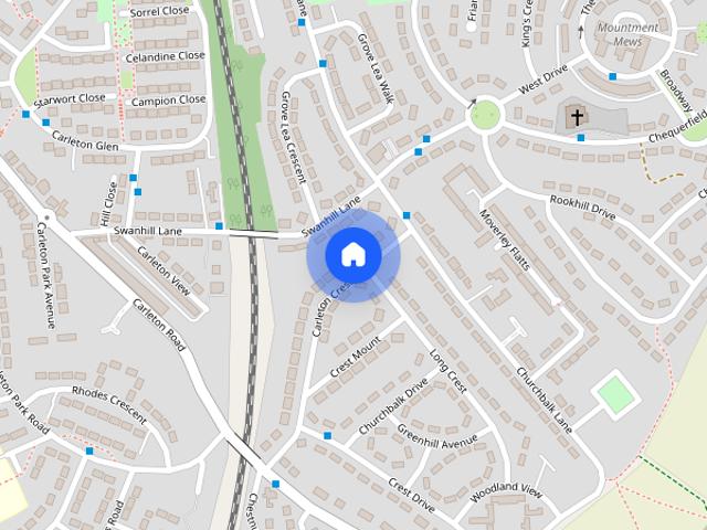 Carleton Crest, Pontefract, West Yorkshire, WF8 2QR