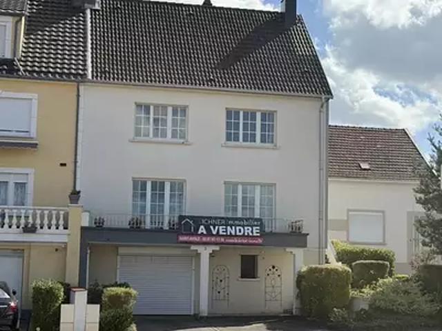 Carling 57490 Achat / Vente maison 6 pièces t6 jardin terrasse