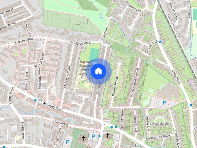 Carlingford Road, Hucknall, Nottingham