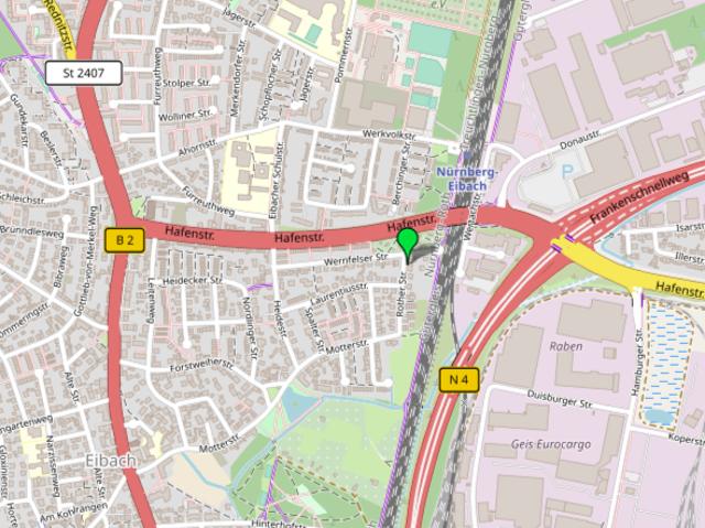 2 Zi. Whg. Rother Str. 1 ca. 79m²