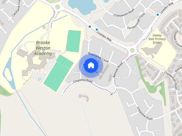 Carlisle Close, Corby