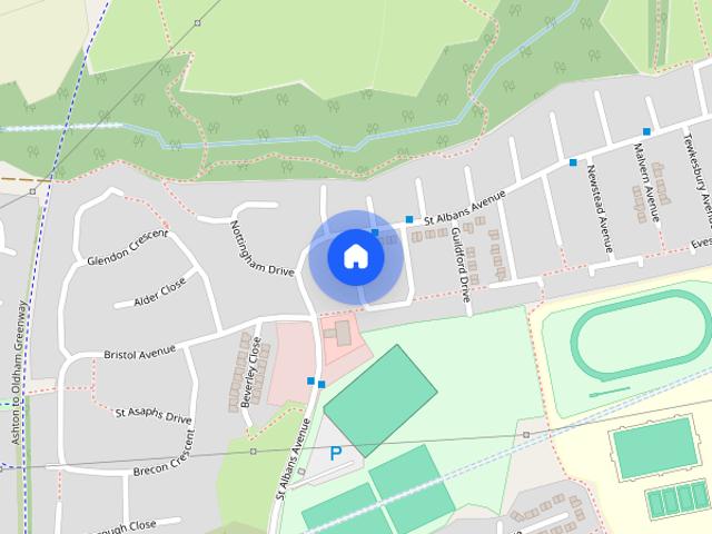 Carlisle Crescent, Ashton under Lyne, Greater Manchester, OL6