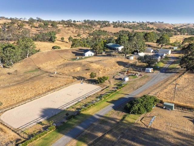 A Rare Adelaide Hills Lifestyle Opportunity Minutes from Nairne