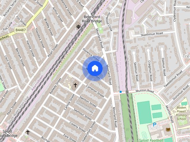 Carlisle Street, Splott, Cardiff