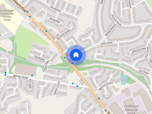 Carlisle Street, Syke, OL12