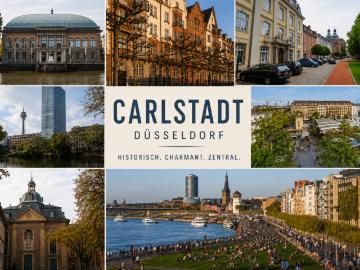 CARLSTADT Ausbau Ihrer exklusiven DG Maisonette mit Genehmigung Baustart kurzfristig möglich