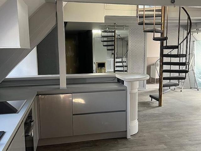 Carlstadt: Erstbezug nach Sanierung / Loft Wohnung