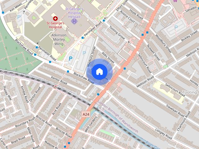 Carlwell Street, Tooting