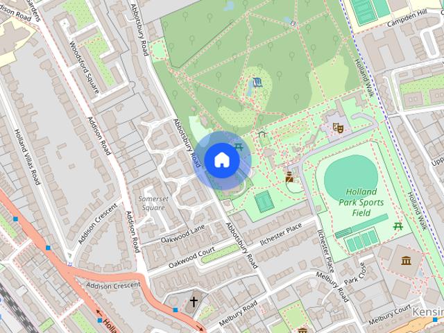 Carlton Mansions, Holland Park, W14