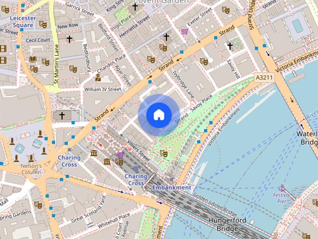 Carlton Mansions, 16 17 York Buildings, Leicester Square, London, WC2N