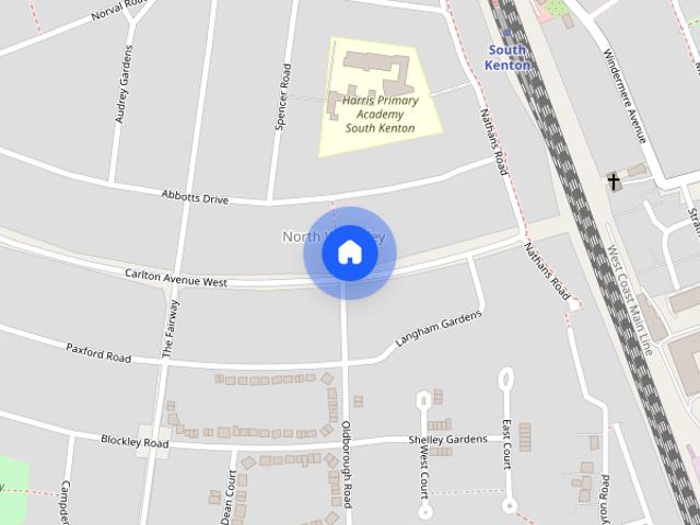 Carlton Avenue West, Wembley, London, HA0