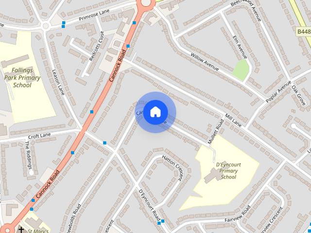 Carlton Avenue, WOLVERHAMPTON