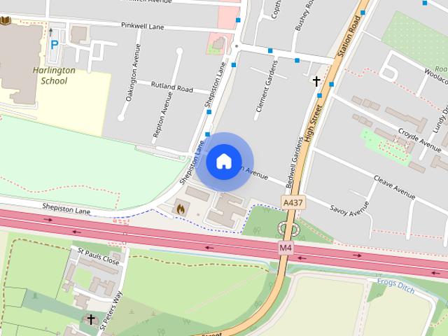 Carlton Avenue, Hayes, Greater London, UB3