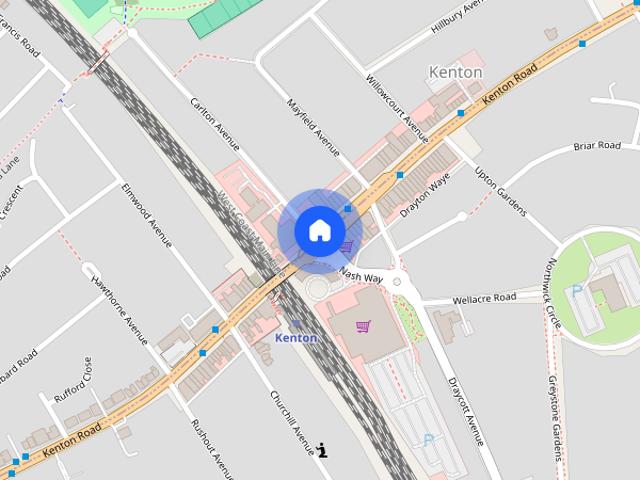 Carlton Avenue, Kenton