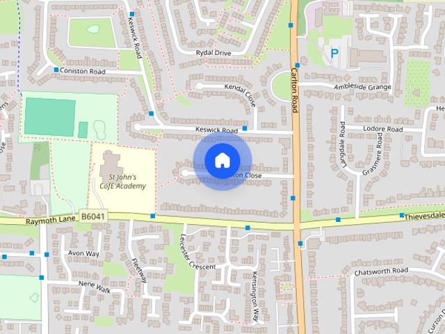Carlton Close, Worksop