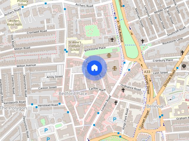 Carlton Crescent, Southampton, SO15