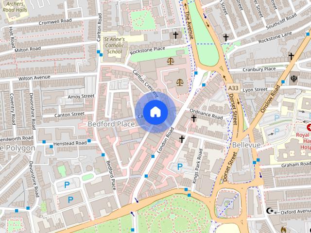 Carlton Crescent, SOUTHAMPTON