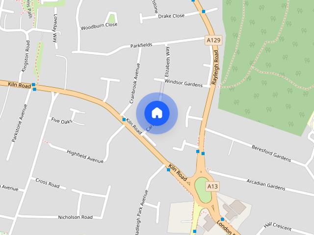 Carlton Drive, Thundersley, Benfleet, Essex