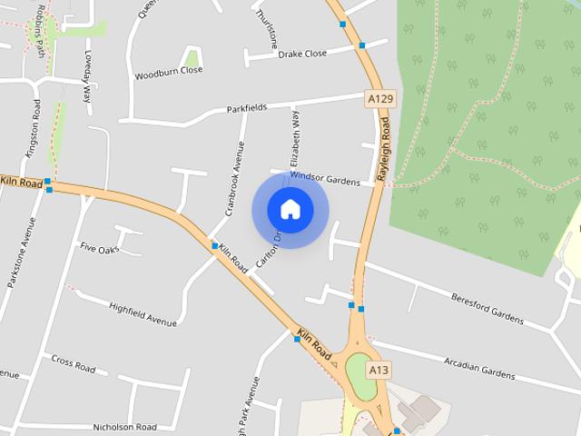 Carlton Drive, Thundersley, Benfleet, Essex