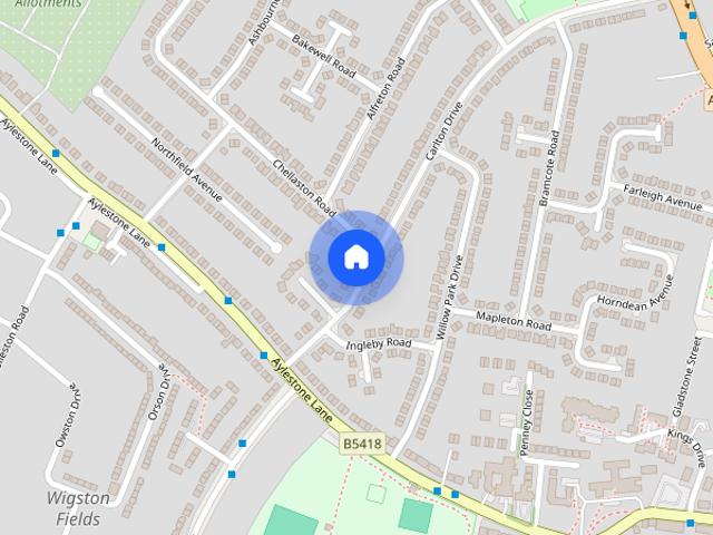 Carlton Drive, Wigston, Leicester, LE18