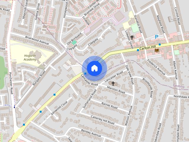 Carlton Hill, Carlton, NG4