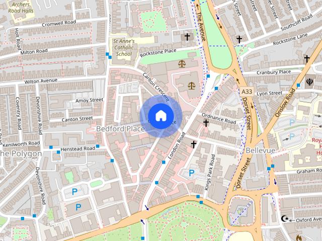 Carlton House, Carl, Southampton, SO15