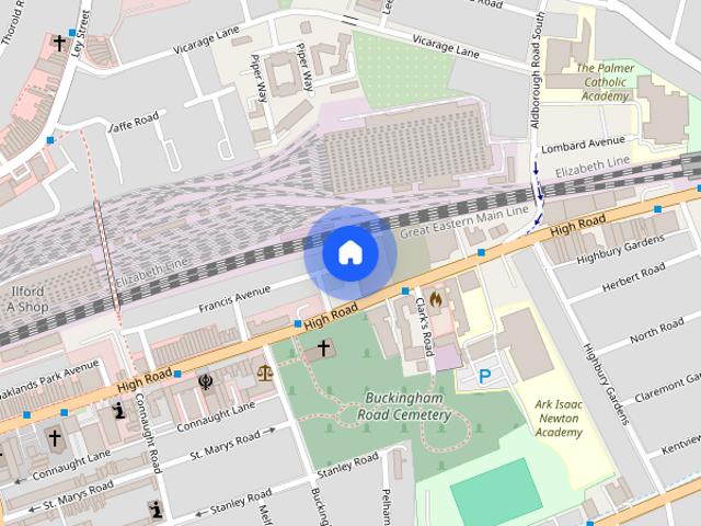 Carlton House, High Road, Ilford, IG1