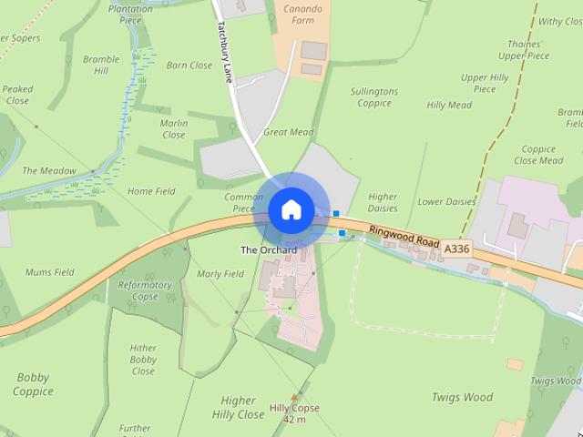 Carlton House, Ringwood Road, Woodlands, SO40