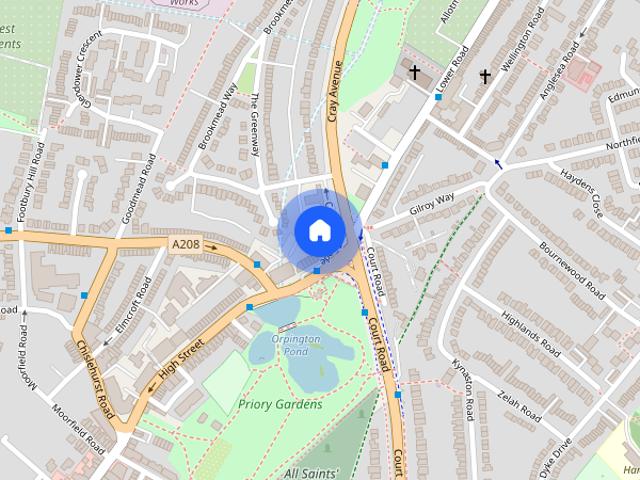 Carlton Parade, Orpington, BR6