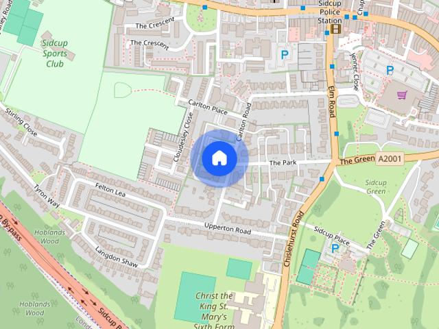 Carlton Road, Holmwood Court, DA14
