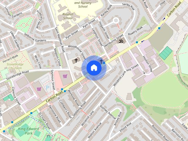 Carlton Road, Nottingham, NG3