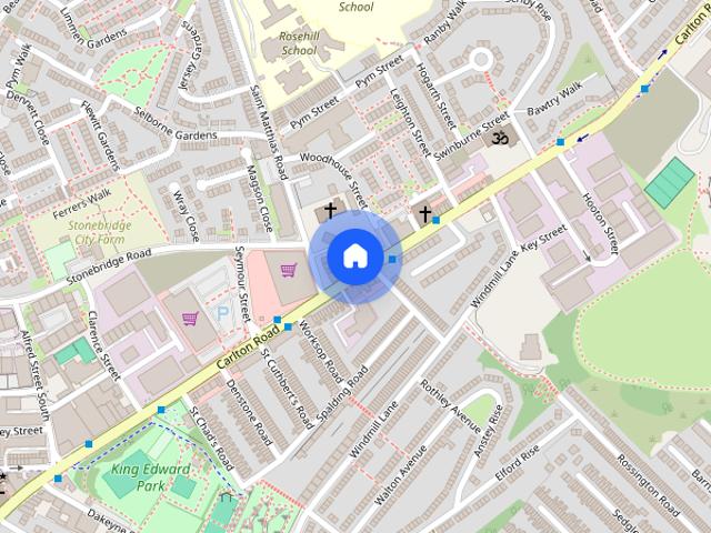 Carlton Road, Nottingham, NG3