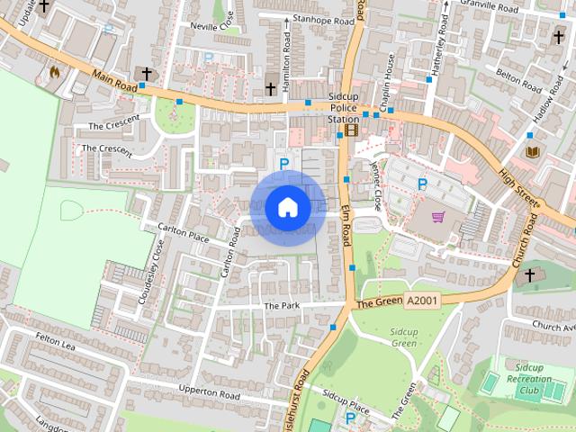 Carlton Road, Sidcup, DA14