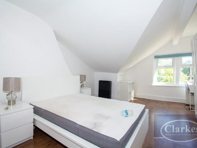 Carlton Road, Springbourne, Dorset 1 bed house of multiple occupation to rent £800 pcm £185 pw