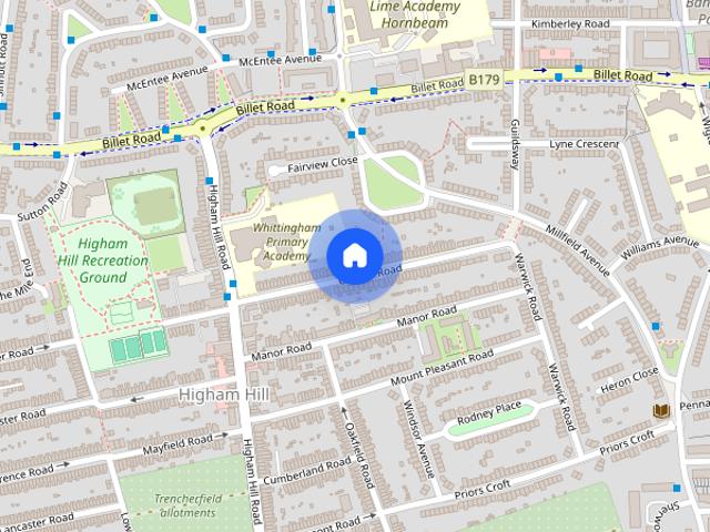 Carlton Road, Walthamstow, E17