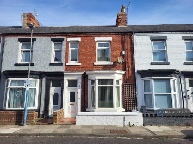 Carlton St, Hartlepool, TS26 3 bed terraced house to rent £650 pcm £150 pw