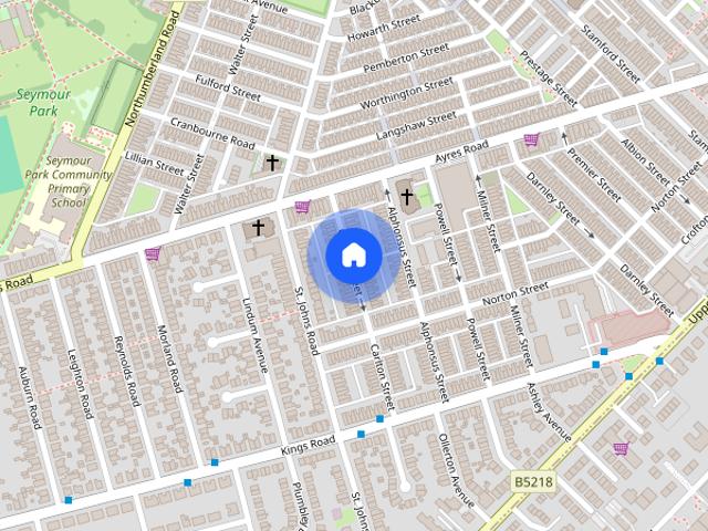 Carlton Street, Old Trafford, Manchester. M16 7QU