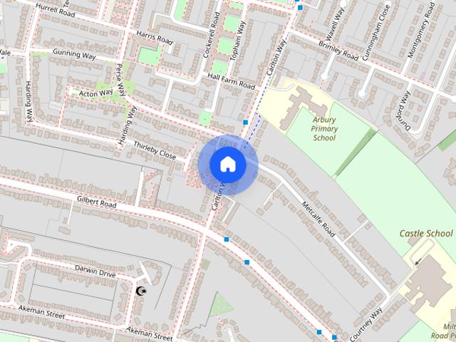Carlton Terrace, Cambridge