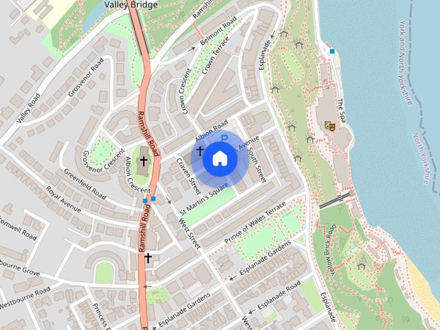 Carlton Terrace, Scarborough, North Yorkshire, YO11