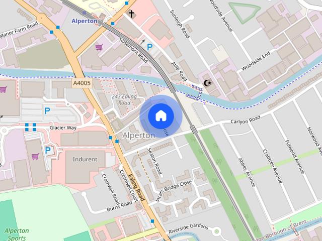 Carlyon Close, Wembley, Middlesex, HA0